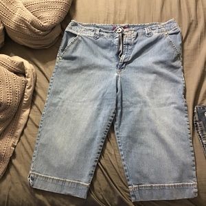 Gloria Vanderbilt Jean Capris